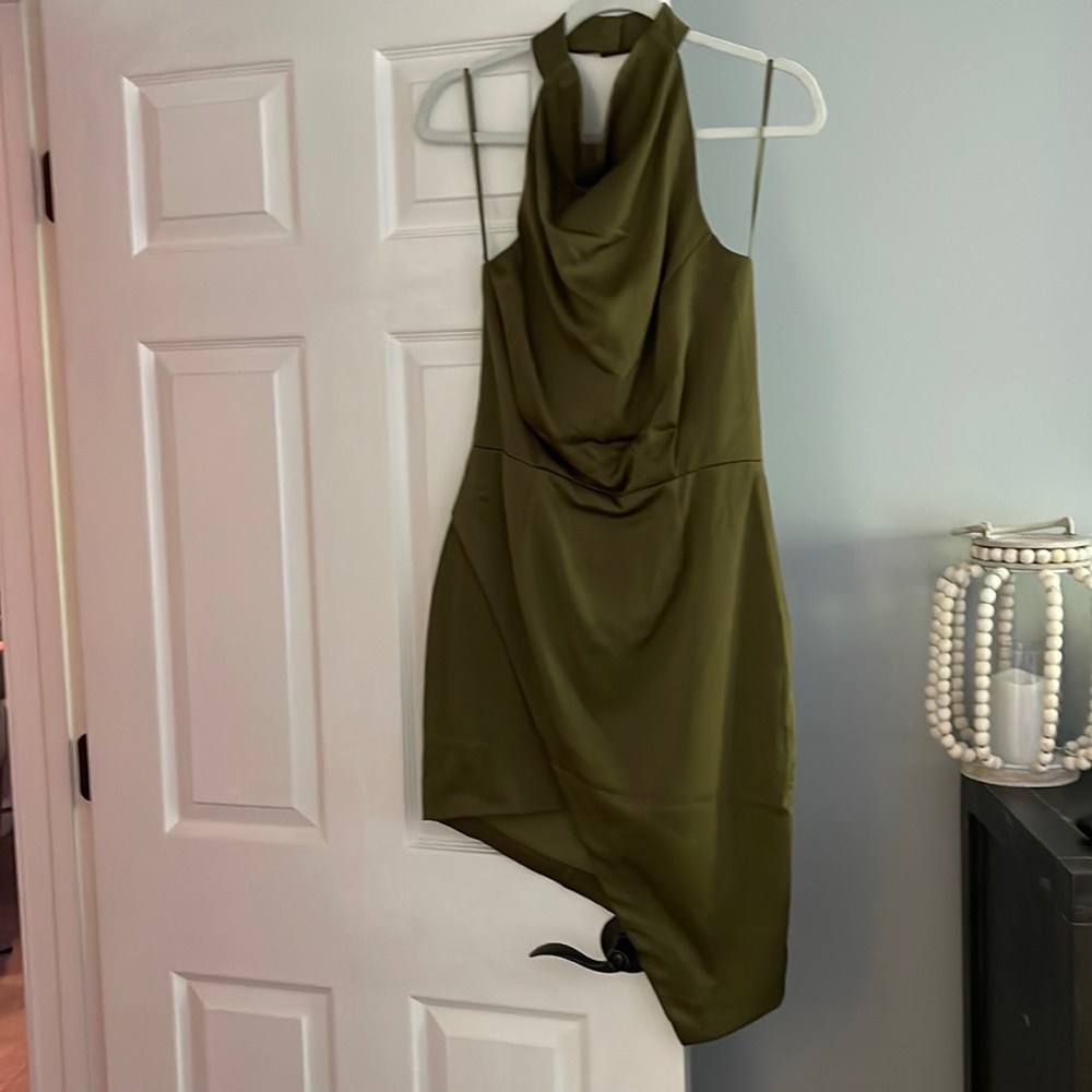 Asymmetrical Dress